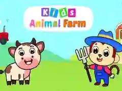 Игра Детская ферма животных онлайн Игра Детская ферма животных онлайн