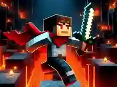 Игра Блочный паркур. Шахтер Обби онлайн Игра Блочный паркур. Шахтер Обби онлайн