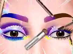 Игра Арт искусство для глаз: Визажист онлайн Игра Арт искусство для глаз: Визажист онлайн