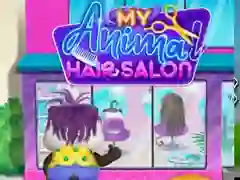 Игра Моя парикмахерская для животных онлайн Игра Моя парикмахерская для животных онлайн