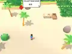 Игра Выживание на острове онлайн