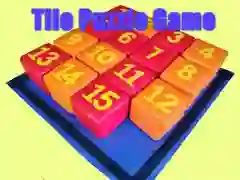 Игра Плитка-головоломка онлайн Игра Плитка-головоломка онлайн