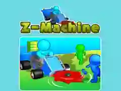 Игра Зомби-машина онлайн