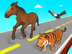 Animal Transform Race