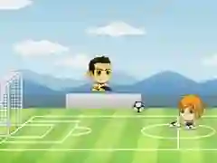 Игра Футбольный удар онлайн