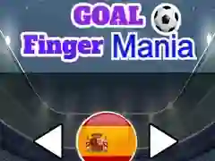 Игра Голевой палец: Мания онлайн
