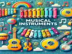 Игра Музыкальные инструменты онлайн Игра Музыкальные инструменты онлайн