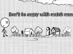 Игра Не сердись на спичечного парня онлайн Игра Не сердись на спичечного парня онлайн