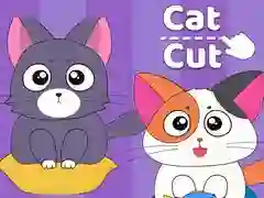 Игра Кот: Разрежь веревку онлайн