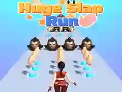 Игра Бег и большая пощёчина онлайн Игра Бег и большая пощёчина онлайн
