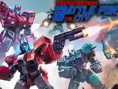 Игра Трансформеры: Битва за город онлайн Игра Трансформеры: Битва за город онлайн