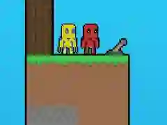 Игра Редпул: Воздушный блок 2 Игрока онлайн