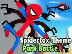 Игра Битва в тематическом парке Спайдерлокс онлайн Игра Битва в тематическом парке Спайдерлокс онлайн