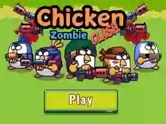 Игра Курицы: Битва против зомби онлайн