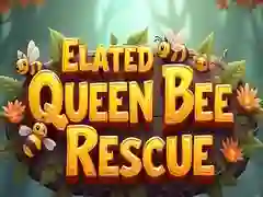 Игра Спасение восторженной пчелиной королевы онлайн Игра Спасение восторженной пчелиной королевы онлайн