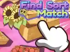 Игра Найти совпадение сортировки онлайн