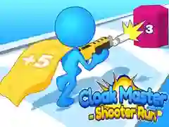 Игра Мастер в плаще Бег и стрельба онлайн