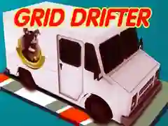 Игра Дрифт по сетке координат онлайн Игра Дрифт по сетке координат онлайн