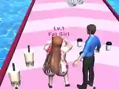 Super Star Body Race