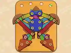 Игра Головоломка: Дерево и винты онлайн