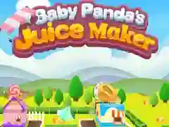 Игра Соковыжималка для маленькой панды онлайн Игра Соковыжималка для маленькой панды онлайн