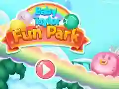 Игра Малышка Тейлор: Парк развлечений онлайн