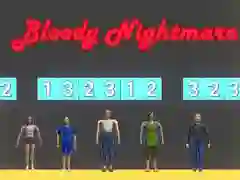 Игра Кровавый кошмар онлайн Игра Кровавый кошмар онлайн