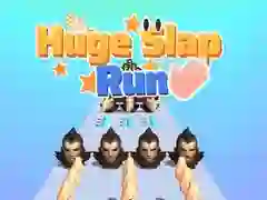 Игра Большая пощечина: Бег онлайн Игра Большая пощечина: Бег онлайн