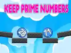 Игра Сохраняйте простые числа онлайн