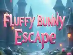 Игра Побег пушистого кролика онлайн Игра Побег пушистого кролика онлайн