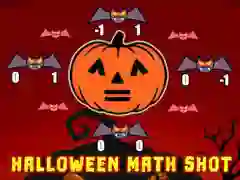 Игра Хэллоуин: Математический выстрел онлайн Игра Хэллоуин: Математический выстрел онлайн