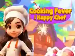 Игра Кулинарная лихорадка: Счастливый шеф-повар онлайн Игра Кулинарная лихорадка: Счастливый шеф-повар онлайн