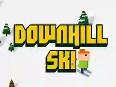 Игра Горные лыжи онлайн Игра Горные лыжи онлайн