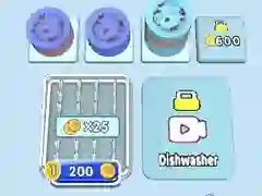 Игра Загрузите посуду онлайн