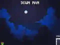 Игра Человек внизу онлайн