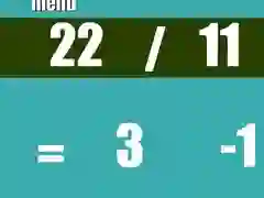 Игра Математическая викторина: Деление онлайн Игра Математическая викторина: Деление онлайн