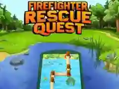 Игра Спасательная операция пожарных онлайн