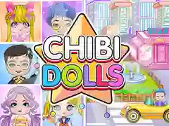 Игра Куклы Чиби: Создание аватара онлайн Игра Куклы Чиби: Создание аватара онлайн