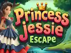 Игра Принцесса Джесси Побег онлайн
