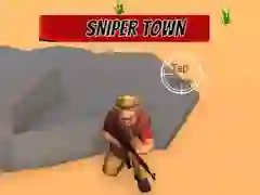 Игра Городок Снайперов онлайн