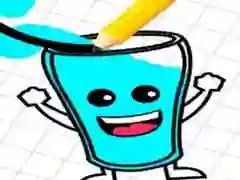 Игра Счастливый стакан онлайн Игра Счастливый стакан онлайн