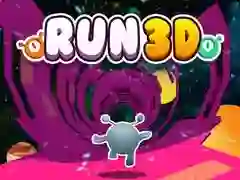 Игра Бег 3D онлайн Игра Бег 3D онлайн