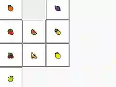 Игра Фруктовая головоломка онлайн Игра Фруктовая головоломка онлайн