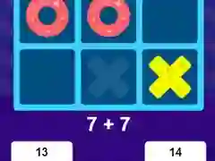 Игра Крестики Нолики: Викторина онлайн Игра Крестики Нолики: Викторина онлайн