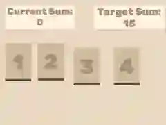 Игра Сумма Перетасовка онлайн