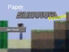 Игра Выживание на бумаге онлайн