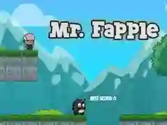 Игра Мистер Фэппл: Бросок яблока онлайн