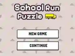 Игра Головоломка: Школьный забег онлайн Игра Головоломка: Школьный забег онлайн