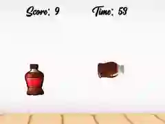 Игра Поймай Кока-Колу онлайн Игра Поймай Кока-Колу онлайн