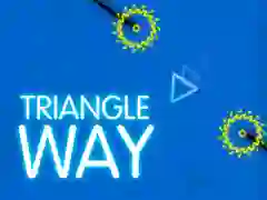 Игра Путь треугольника онлайн